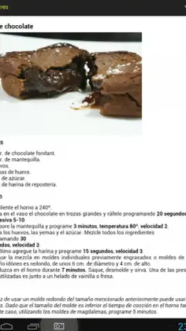 Recetas Thermomix lite скриншот 2