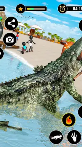 Crocodile Games - Animal Games скриншот 8