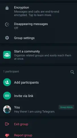 WhatsApp Messenger скриншот 14