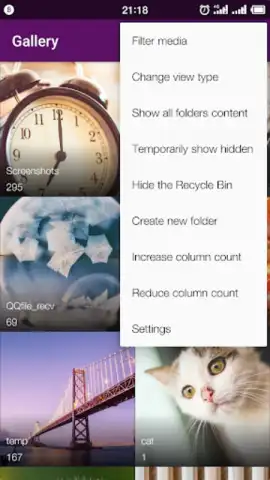 Smart Gallery - Photo Manager скриншот 2