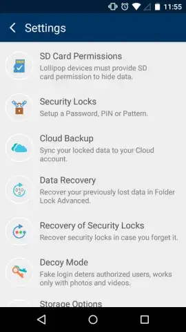 Folder Lock Advanced скриншот 1