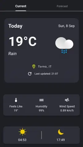 Weathero скриншот 3