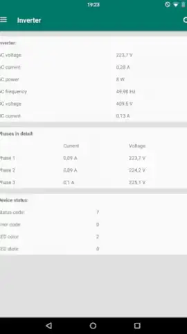 Photovoltaic Monitor скриншот 4