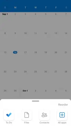 Microsoft Outlook скриншот 10