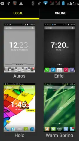 XThemes скриншот 2