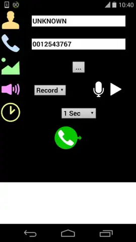 Fake Voice Call скриншот 3