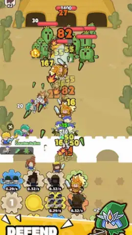 Gear Defenders скриншот 2