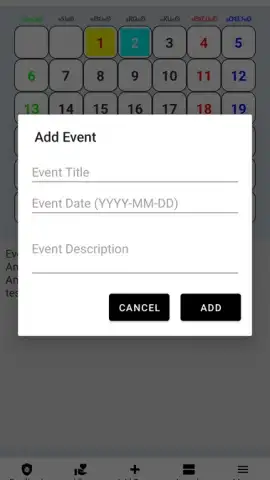 Amazing Calendar скриншот 4