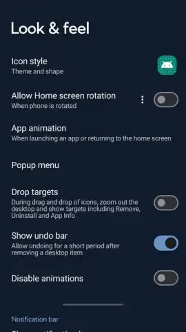Nova Launcher скриншот 37