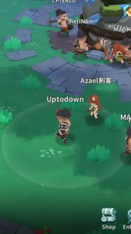 Raid Masters Online скриншот 1