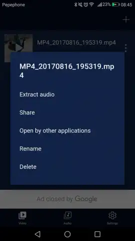 Audio Extractor скриншот 4