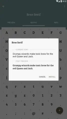 Font Installer скриншот 12