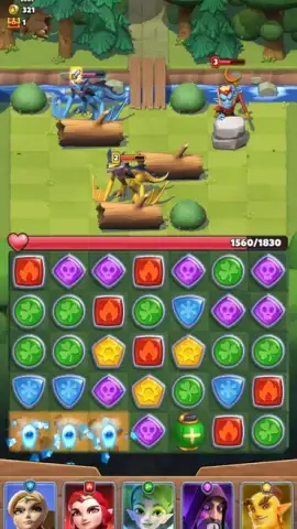Puzzle Breakers скриншот 14