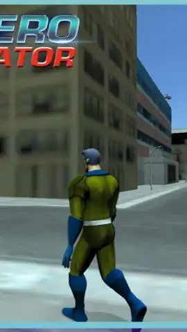 Super Hero Simulator скриншот 1
