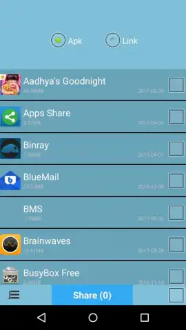 Apps Share скриншот 9