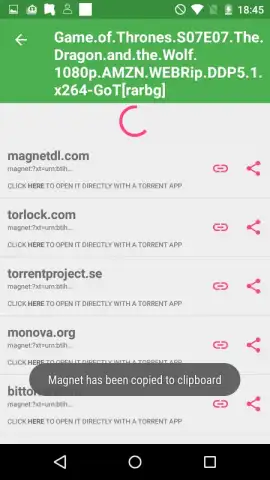 Torrent Search скриншот 1