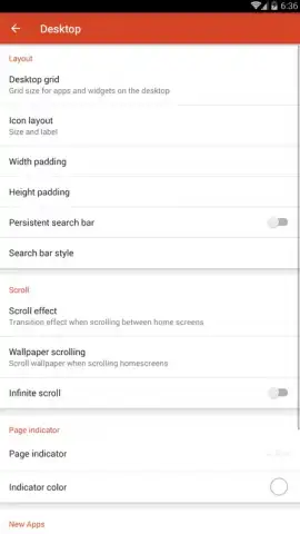 Nova Launcher скриншот 17