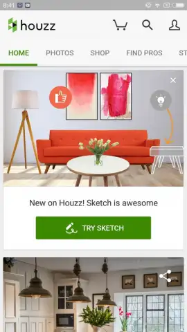 Houzz скриншот 8