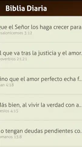 Biblia Diaria скриншот 3