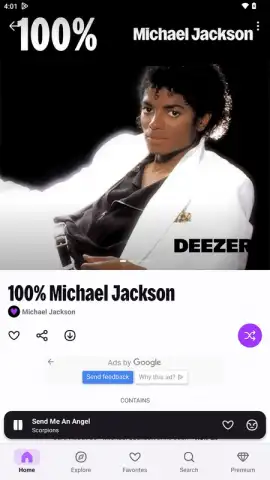 Deezer (Old) скриншот 15