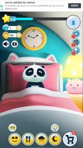 Pu - Cute giant panda bear скриншот 5