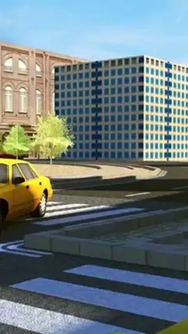 Taxi Driver 3D Simulator скриншот 6