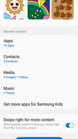 Samsung Kids Mode скриншот 1