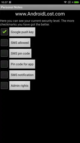 Lost Android скриншот 4