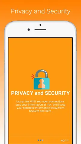 Turbo VPN Unlimited скриншот 4