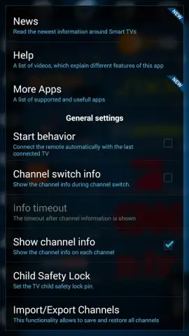 Smart TV Remote скриншот 2