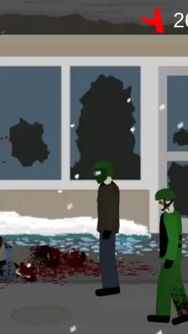 Flat Zombies: Cleanup and Defense скриншот 18