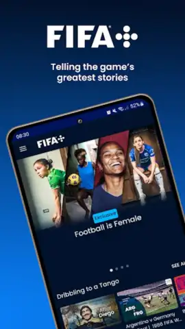 FIFA+ | Football entertainment скриншот 16