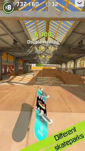 Touchgrind Skate 2 скриншот 4
