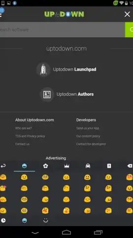 GO Keyboard Emoji Emoticons скриншот 2