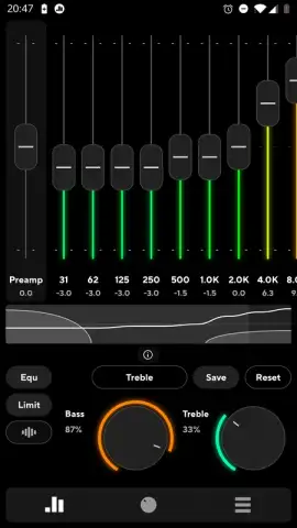 Poweramp Equalizer скриншот 9