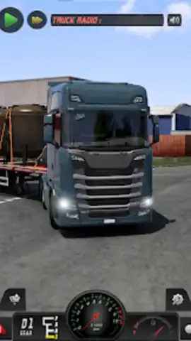 Truck Driver Game: Cargo Truck скриншот 6