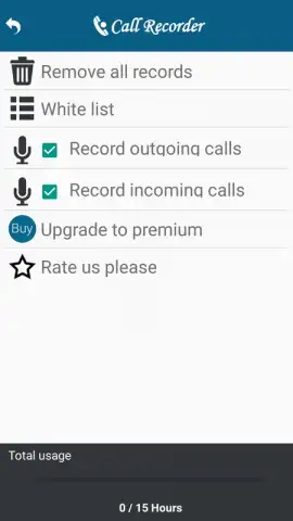Call Recorder Automatic скриншот 3