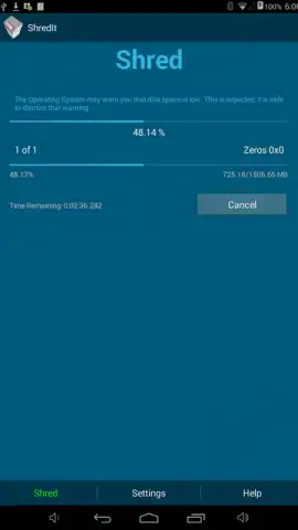 ShredIt Mobile скриншот 6