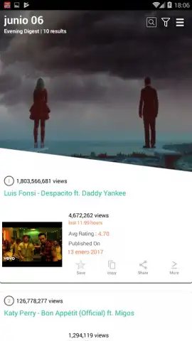 Top Tube youTube скриншот 3