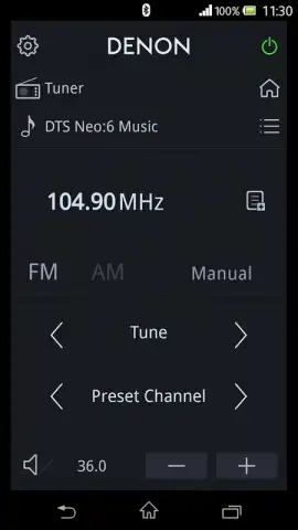 Denon 500 Series Remote скриншот 6