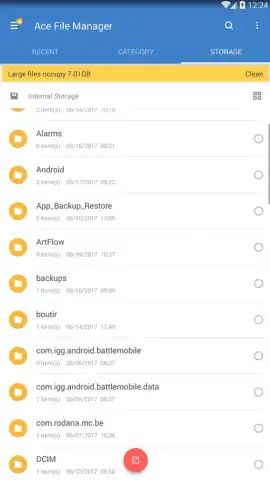 Ace File Manager скриншот 6