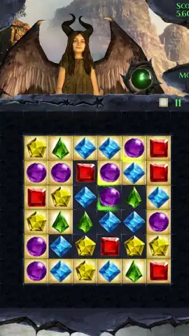 Disney Maleficent Free Fall скриншот 2