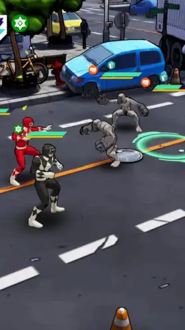 Power Rangers: Morphin Legends скриншот 9