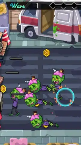 Girl's War Z скриншот 8