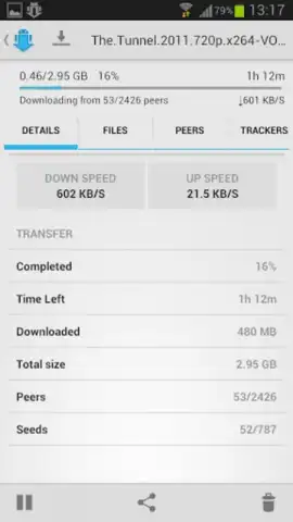 aTorrent - Torrent Downloader скриншот 3