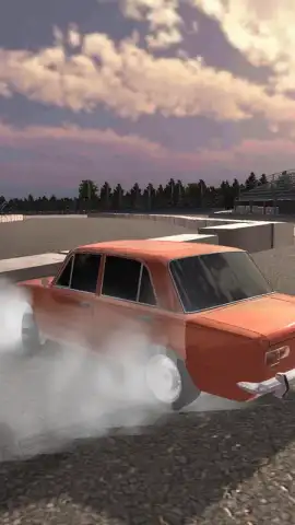 Russian Car Drift скриншот 7