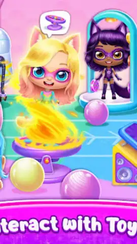 Power Girls - Fantastic Heroes скриншот 10