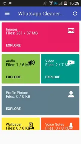 Whatsapp Cleaner App скриншот 5
