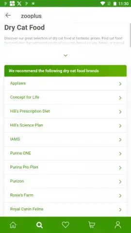 Zooplus: Online pet shop скриншот 12