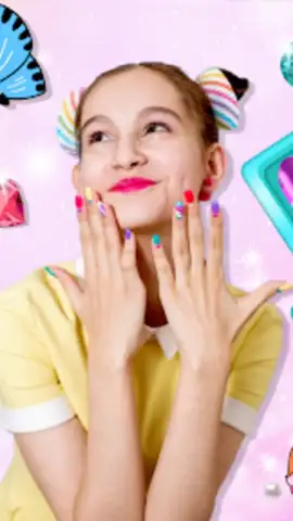 Nail Salon Game Girls Nail art скриншот 3